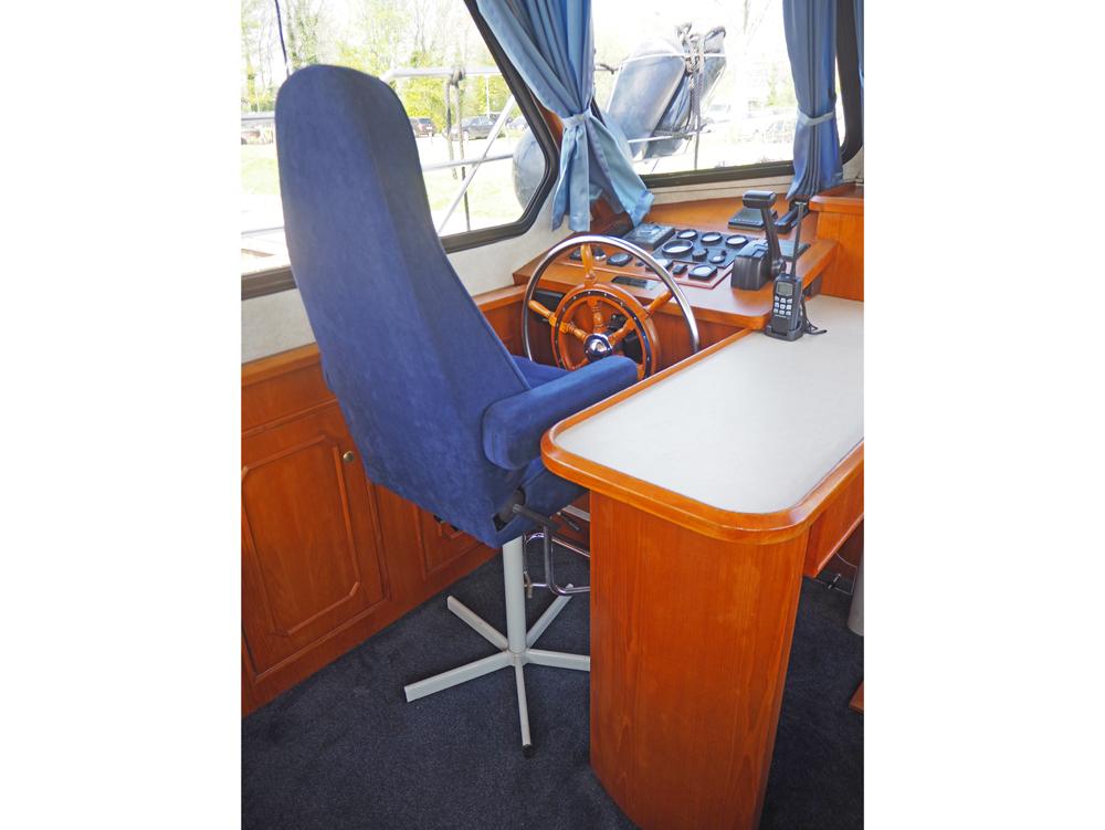 Stuurhuis, Accommodatie